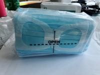 Wholesale Latex Free Disposable Blue Mask , Customized Triple Layer Surgical Mask from china suppliers