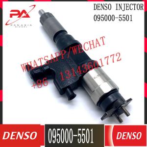 China Original common rail fuel injector 095000-5500 095000-5501 For ISUZU 4HL1 6HL1 8-97367552-3 8-97367552-4 on sale