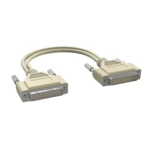 Hot Sale RS232 25-pin serial cable connects directly to the male DB25 25-pin