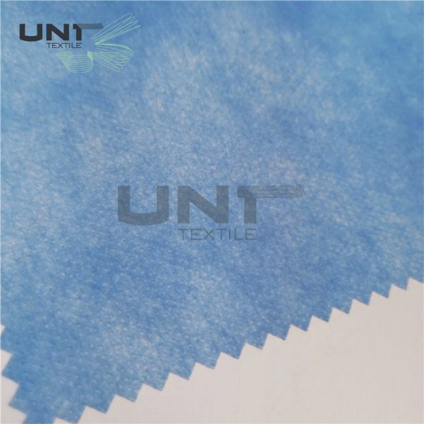 Blue PP Spunbond Non Woven Fabric Medical Filed 100% Polypropylene