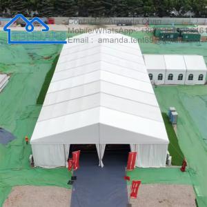 Industrial Custom Aluminum Frame Structure Warehouse Storage Building Tent