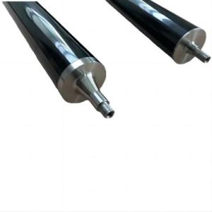 Smooth Surface Black Carbon Fiber Guide Roller for Nonwoven with High Stiffness