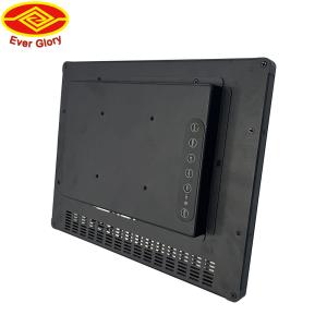 12.1 Inch Pcap Touch High Brightness Lcd Monitor Waterproof Ip65