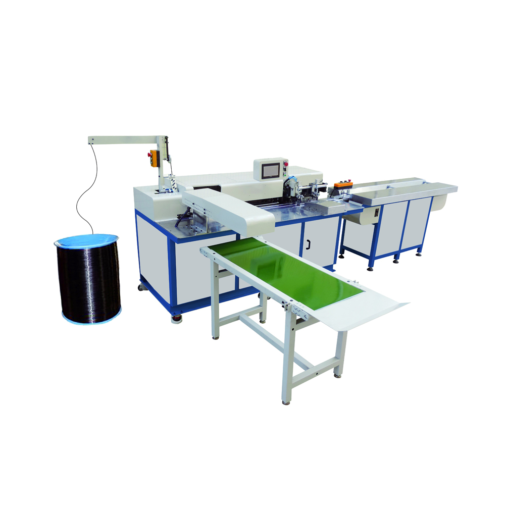 Automatic Spiral Coil Binding Machine with Quick Adjustment and High Speed Output for Notebooks