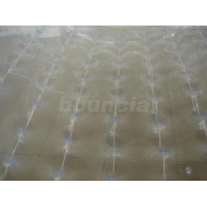 0.8mm/1.0mm PVC Material Transparent Inflatable Water Roller