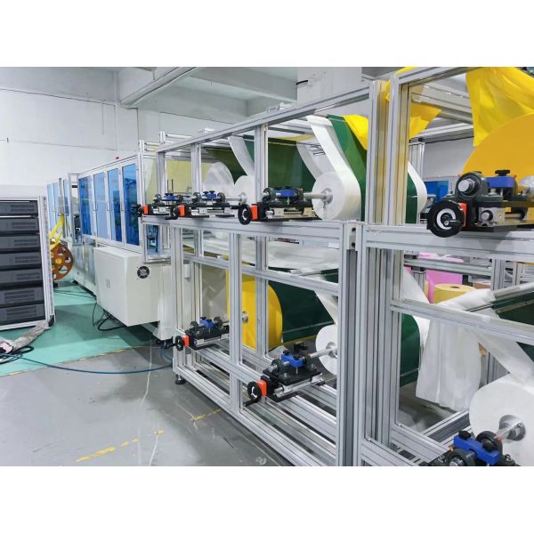 Ultrasonic Non Woven Bag Making Machine Rectangular Or Trapezoidal Bags And Is