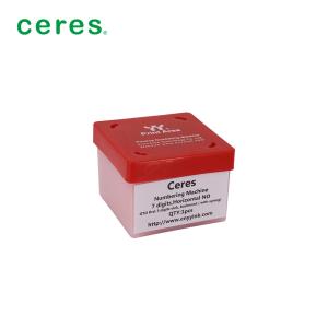 GTO52 Numbering Machine 7-Digits Backward Horizontal Type Three Digits Dip