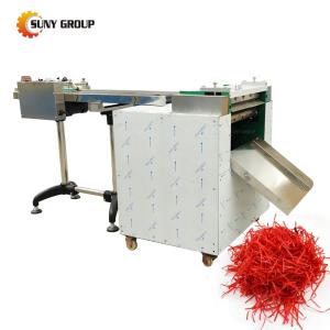 Wholesale Gift Filling Crinkle Paper Shredder Industrial Paper Cutting Machine Cut Size 2/4/6mm from china suppliers