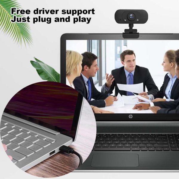 Full HD 1080P 30FPS Webcam USB Camera With MIC Microphone