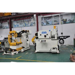 Automatic Feeder Sheet Metal Decoiler Feeding Step Processing Low Noise