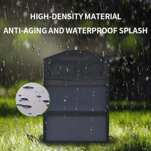 EU Warehouse A2 14W 6V Solar Energy System USB Low Power 3 Sockets Folding