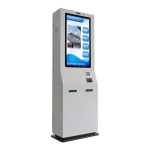 Queue Ticketing Receipt Printer Self Payment Kiosk Card Dispenser Machine 32