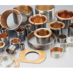 China Aluminum Based Oilless Bearing , High Tin Bimetal Sliding Performance on sale