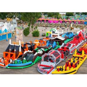 3 years Guaranteed Adrenaline Rush Extreme Inflatable Obstacle Course