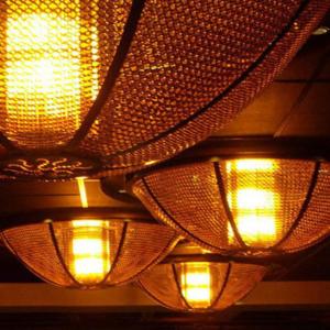 Wholesale Durable Electroplating Metal Ring Mesh / Interwoven Mesh 1-3mm Diameter from china suppliers