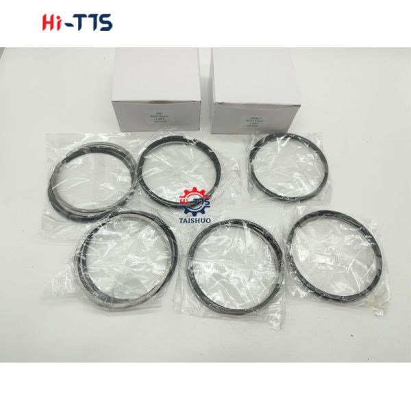 Quality 107.00MM  4955251 4955169 Piston Ring Set for Cummins  ISB  ISDE QSB6.7 6D107 Excavator Engine Spare Parts for sale