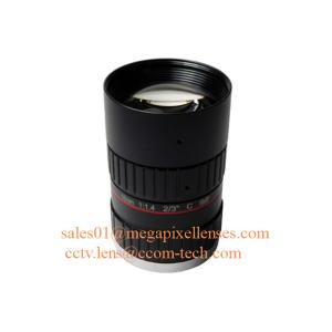 Wholesale 2/3" 16mm F1.4 5Megapixel Manual IRIS Low Distortion C Mount ITS Lens, 16mm Traffic Monitoring Lens from china suppliers