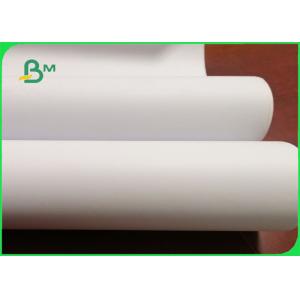 36"X 50 Yard 80gsm Plan Plotter Paper Roll With High Whiteness