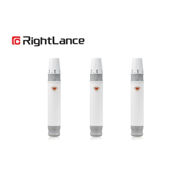 Quality Medical Blood OEM Adjustable Lancing Device With Ejector Function for sale