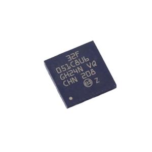 China STMicroelectronics STM32F051C8U6 electronics Components In Vietnam 32F051C8U6 Microcontroller Pic on sale