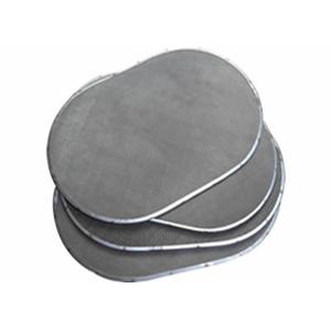 China Single and Multiple Layer Sintered Wire Mesh Laminates 0.018mm-2.0mm on sale