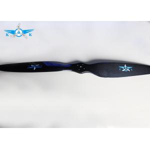 Black Color Carbon Fiber Propeller Strong Pulling Force Dynamic Balance