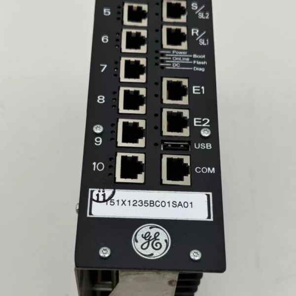Quality GE MDI10 369B184G5001 High-Performance Digital Input Module with Industrial-Grade Construction for Analog Signal Conversion for sale