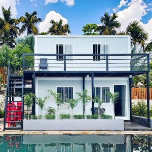 Boxspace 2 Bedroom Container House Prefab Container Home Other Construction &