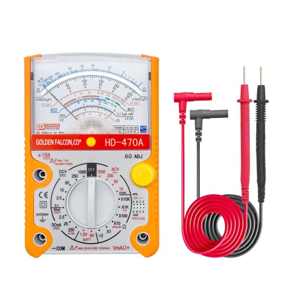 Universal Meter Pointer Display Electrical Tester AC DC Voltage Current