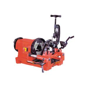 Steel Pipe 1/4"-3" Electric Pipe Threading Machine Self Contained Oil System