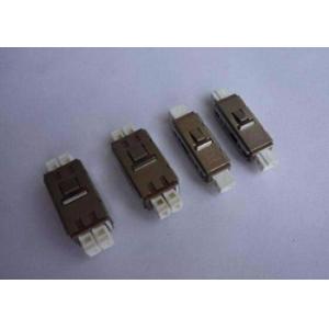 China MU Fiber Optic Adaptor Low Insertion And Back Reflection Loss on sale