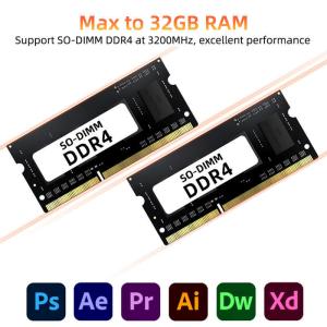 8 Cores Office Office Micro Computadoras 4.1GHz DDR4 16G M.2 NVMe For Training