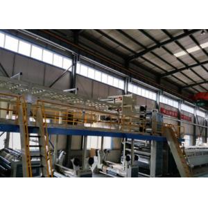 High Efficient Corrugated Cardboard Production Line Rotary Cutting Type