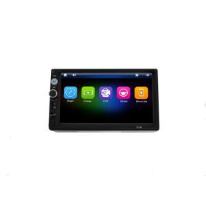 DC 12V 2 Din Car Stereo 7 Inch Double Din Sat Nav Bluetooth Car System