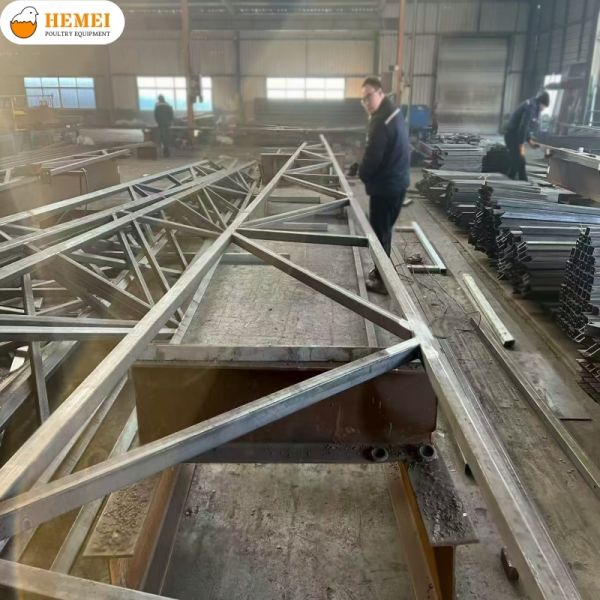 Prefab Poultry House for Layers Broilers and Breeders