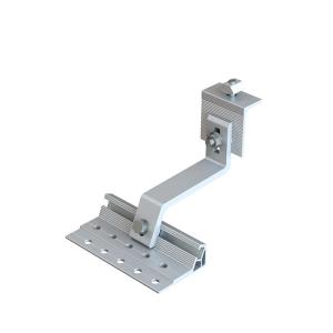 SOEASY HP34 6063 Solar Panel Tile Roof Hook / 42m/S Quickmount Tile Hook