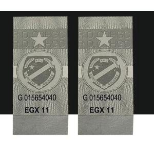 Hot Stamping Cigarette Label Process Custom Cigarette Sealing Label