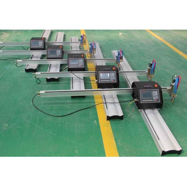 warm popular new portable plasma flame aluminum profile cutting machine