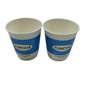 Bulk Carbonated Drinks Tequila Paper Cup Bowl 7 Oz With Handle