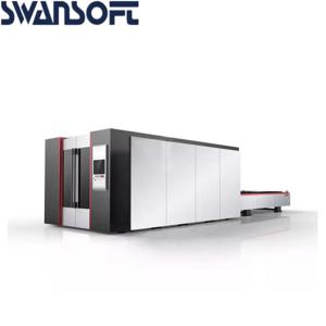 Fiber laser cutter 4015 High power fiber laser 3000W cutting enclosed IPG