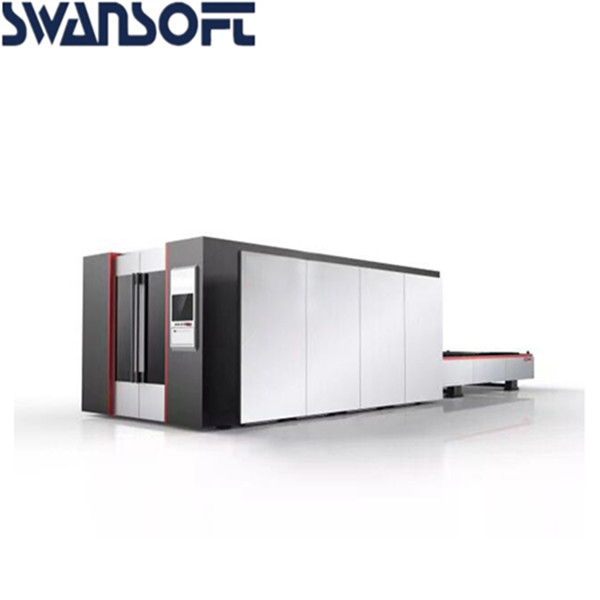 Fiber laser cutter 4015 High power fiber laser 3000W cutting enclosed IPG