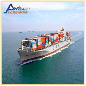 FBA International Sea Freight Forwarder From China To Canada