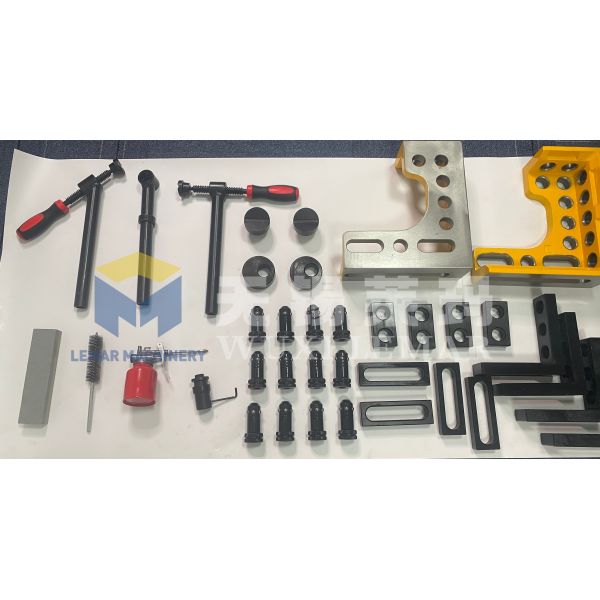 Complete Set Welding Fixture Table HRC 40- 45 Welding Fixture Table