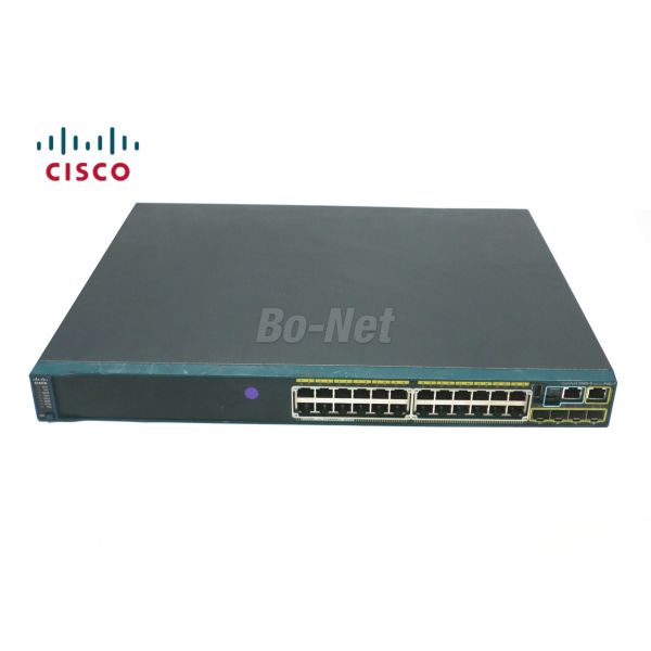 Original New Cisco Managed Switch , WS-C2960S-24PS-L Network Cisco Switch 24