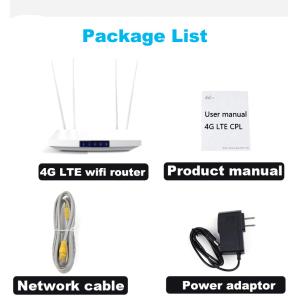 150 Mbps Enterprise 4G Router ZX297520V3 For 3GPP Release 9 CAT 4