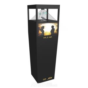 360 Hologram Advertising Display Showcase , Holobox For Retail Shop Or
