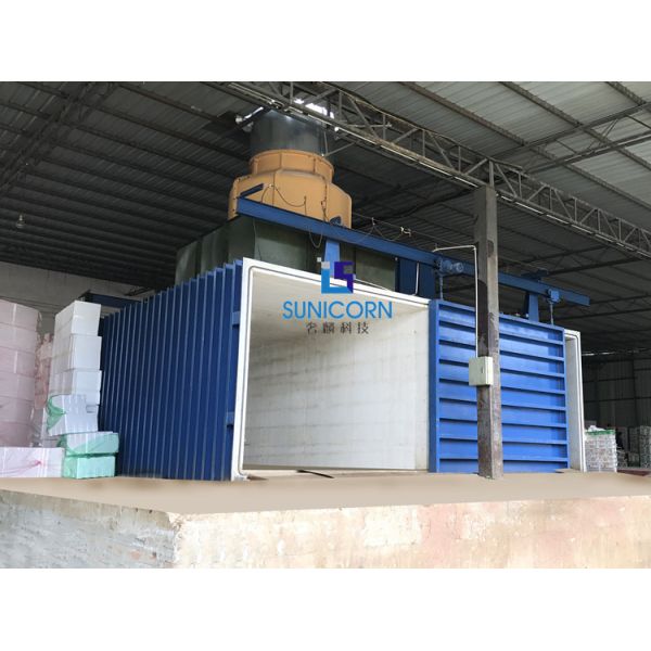 Quality PLC Control Vacuum Cooling Machine 8 Pallets Preventing Circuit Problems for sale