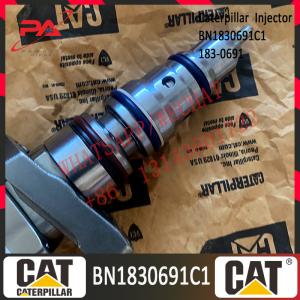 1300 Series Engine Excavator Oem Common Rail Fuel Injectors BN1830691C1 183-0691