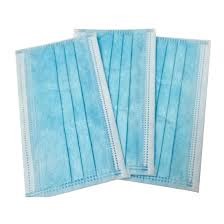 China Earloop 3 Ply Disposable Face Mask on sale