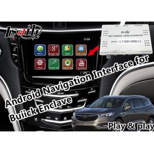 GPS Android Auto Interface for 2014-2018 Enclave Envision Encore Regal support